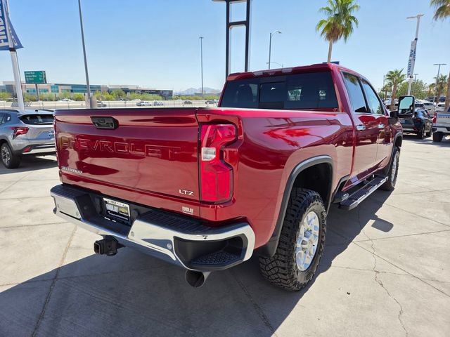 Certified 2022 Chevrolet Silverado 2500 LTZ w/ LTZ Convenience Package RWD image 6