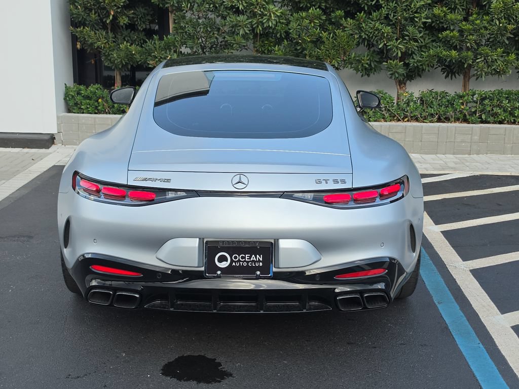 Used 2025 Mercedes-Benz AMG GT 55 w/ Driver Assistance Package image 5
