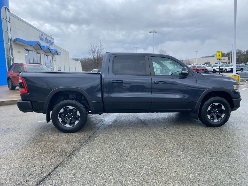Used 2019 RAM 1500 Rebel w/ Rebel Level 2 Equipment Group image 2