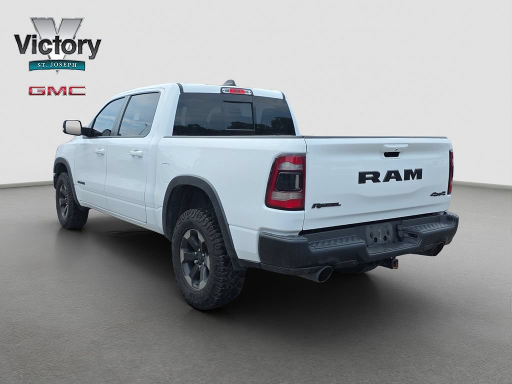 Used 2019 RAM 1500 Rebel w/ Rebel Level 2 Equipment Group AWD/4WD image 15