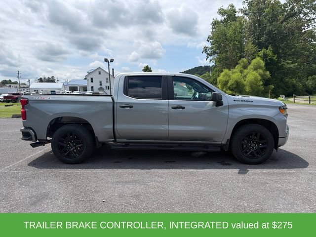 Used 2026 Chevrolet Silverado 1500 Custom w/ Turbomax Blackout Package AWD/4WD image 7