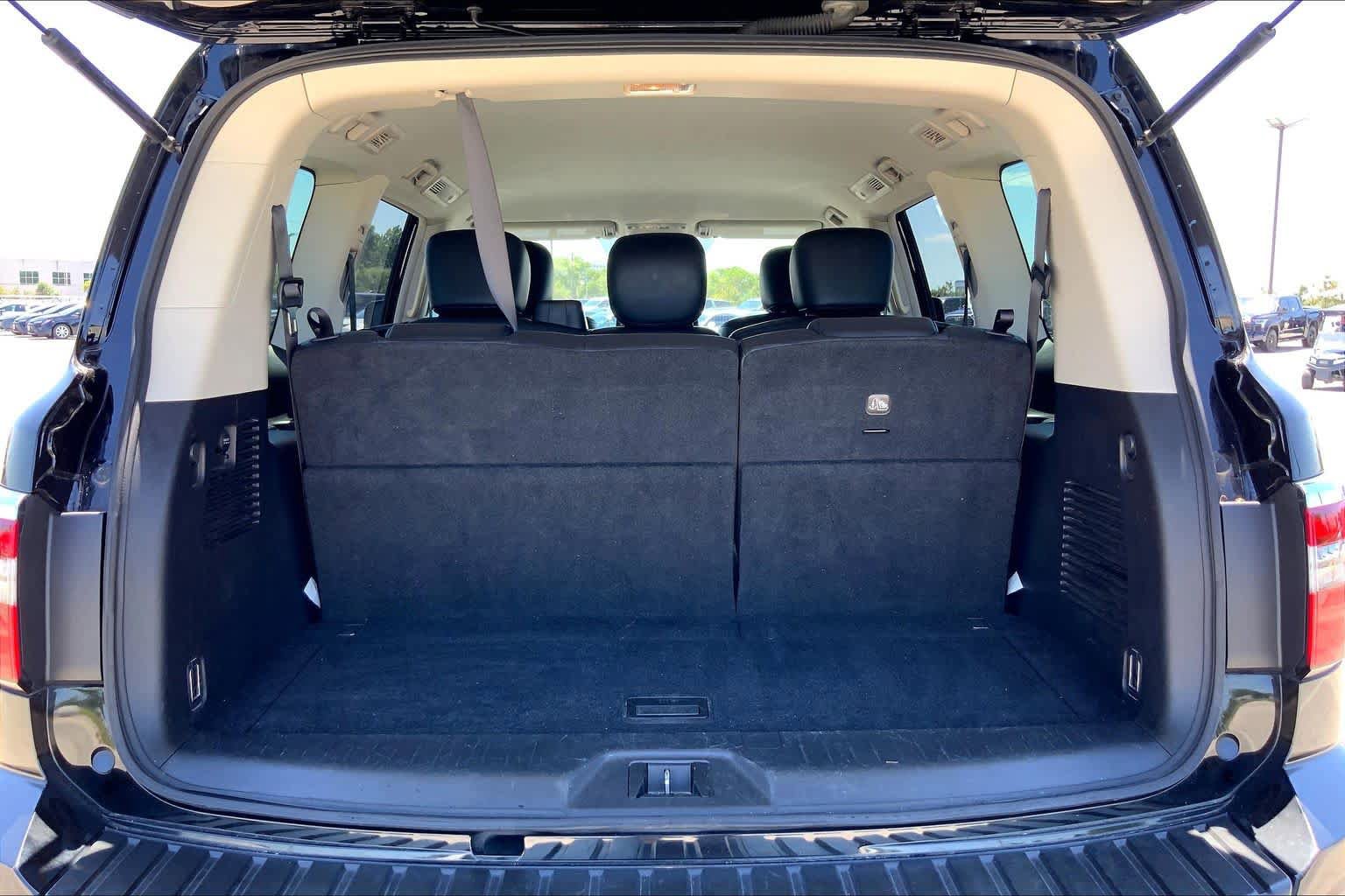 Certified 2022 Nissan Armada SV RWD image 47
