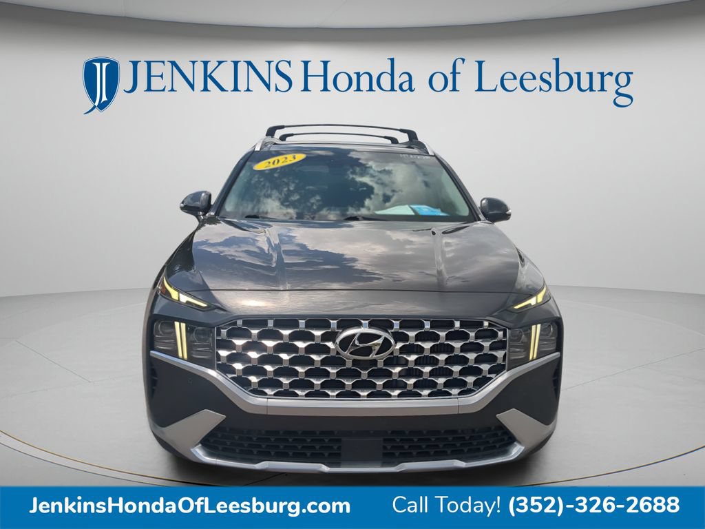 Used 2023 Hyundai Santa Fe Limited FWD image 8