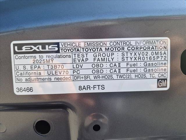 Certified 2025 Lexus IS 300 F Sport w/ Accessory Package 2 RWD image 23