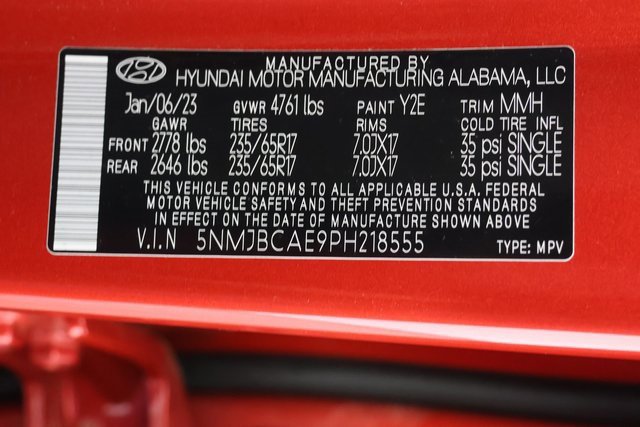 Used 2023 Hyundai Tucson SEL image 27