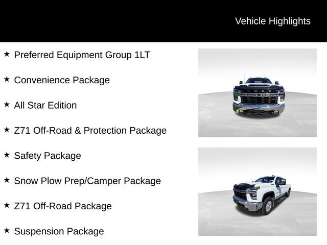 Certified 2022 Chevrolet Silverado 2500 LT w/ All Star Edition AWD/4WD image 13