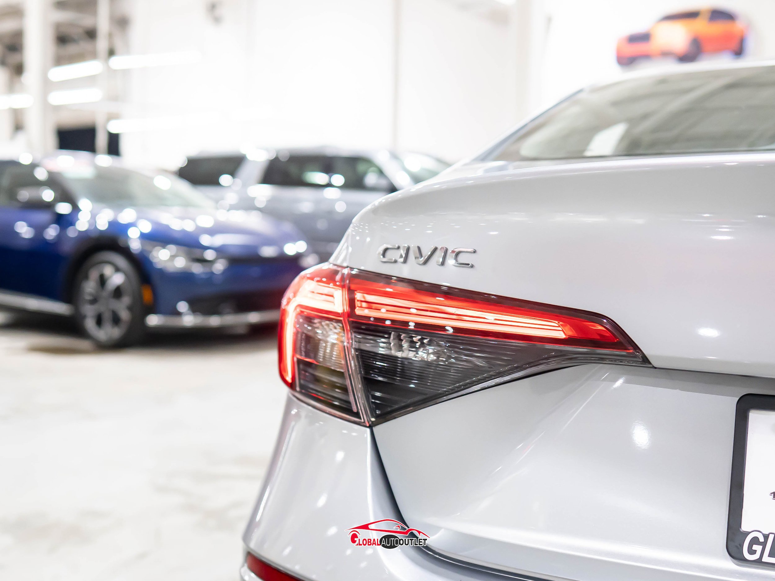 Used 2023 Honda Civic EX image 45