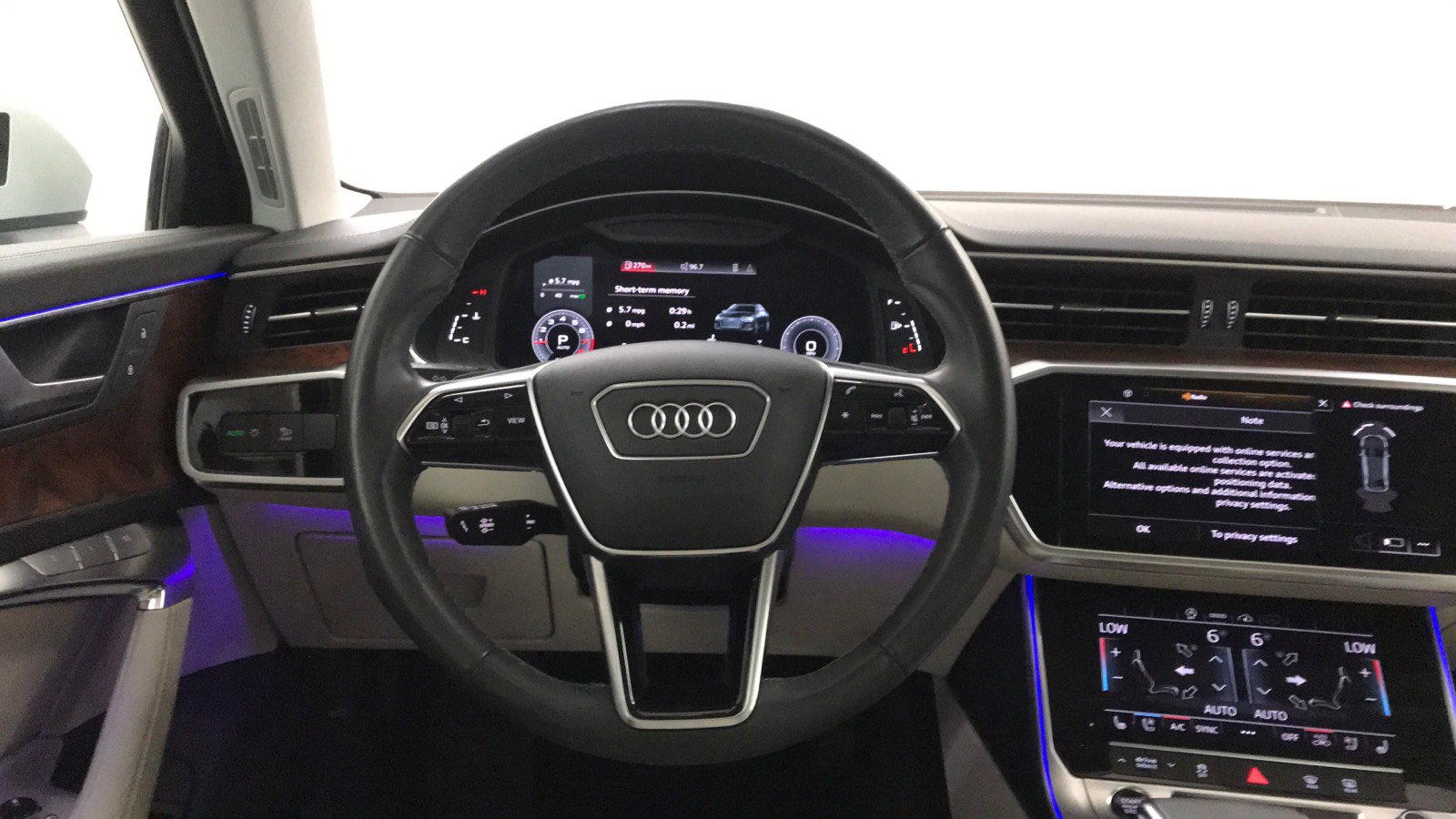Used 2023 Audi A6 Premium Plus w/ Premium Plus Package AWD/4WD image 20