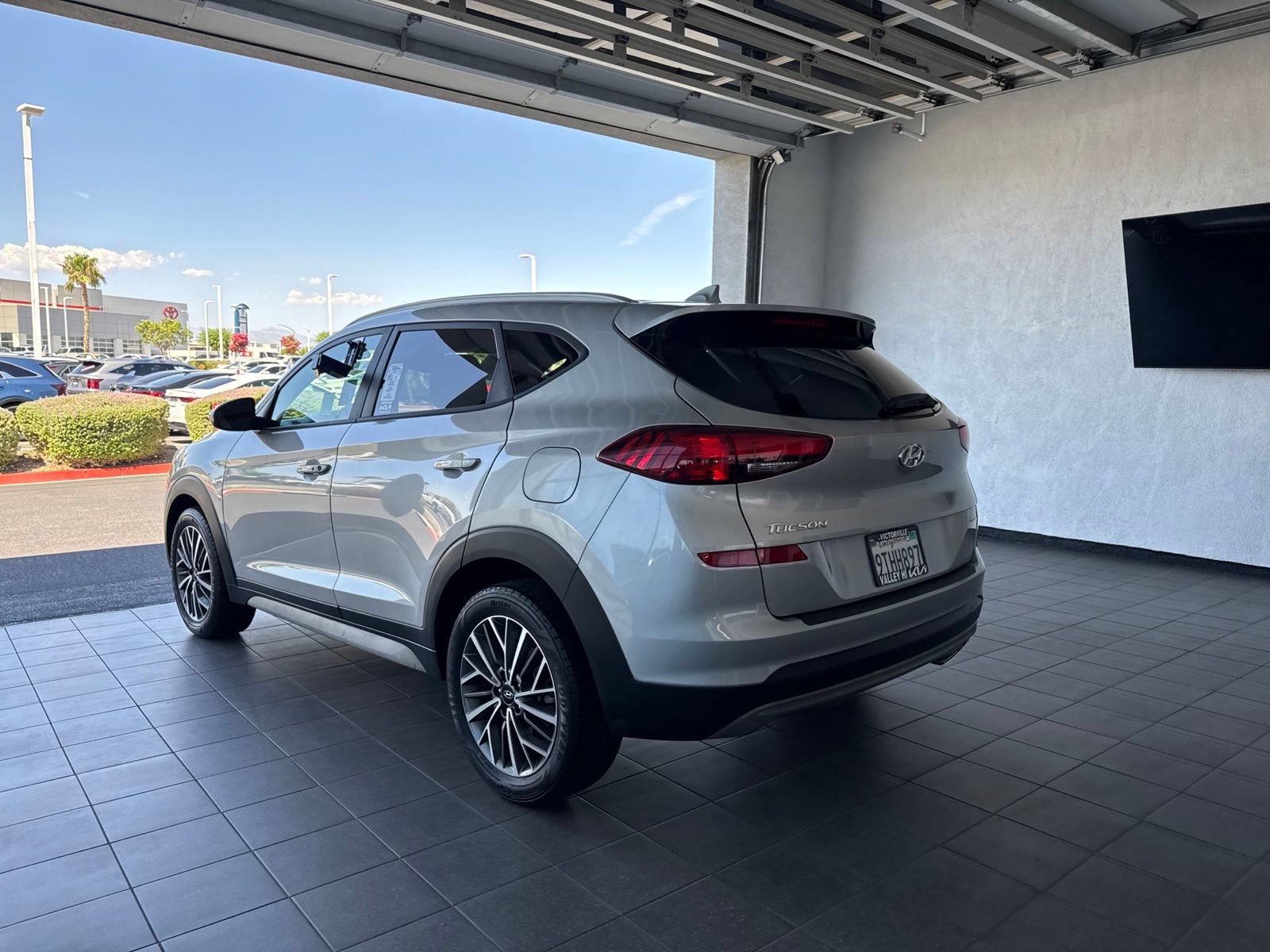 Used 2020 Hyundai Tucson SEL FWD image 10