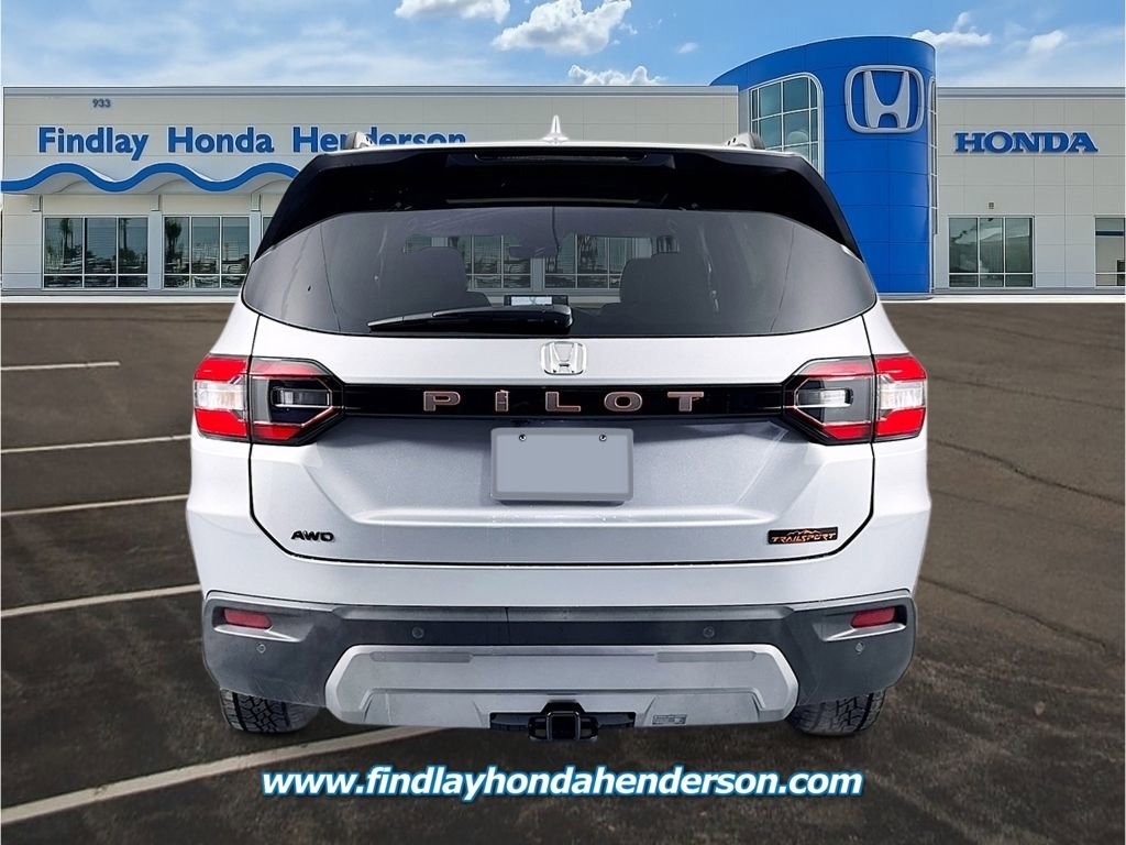 New 2026 Honda Pilot TrailSport image 4