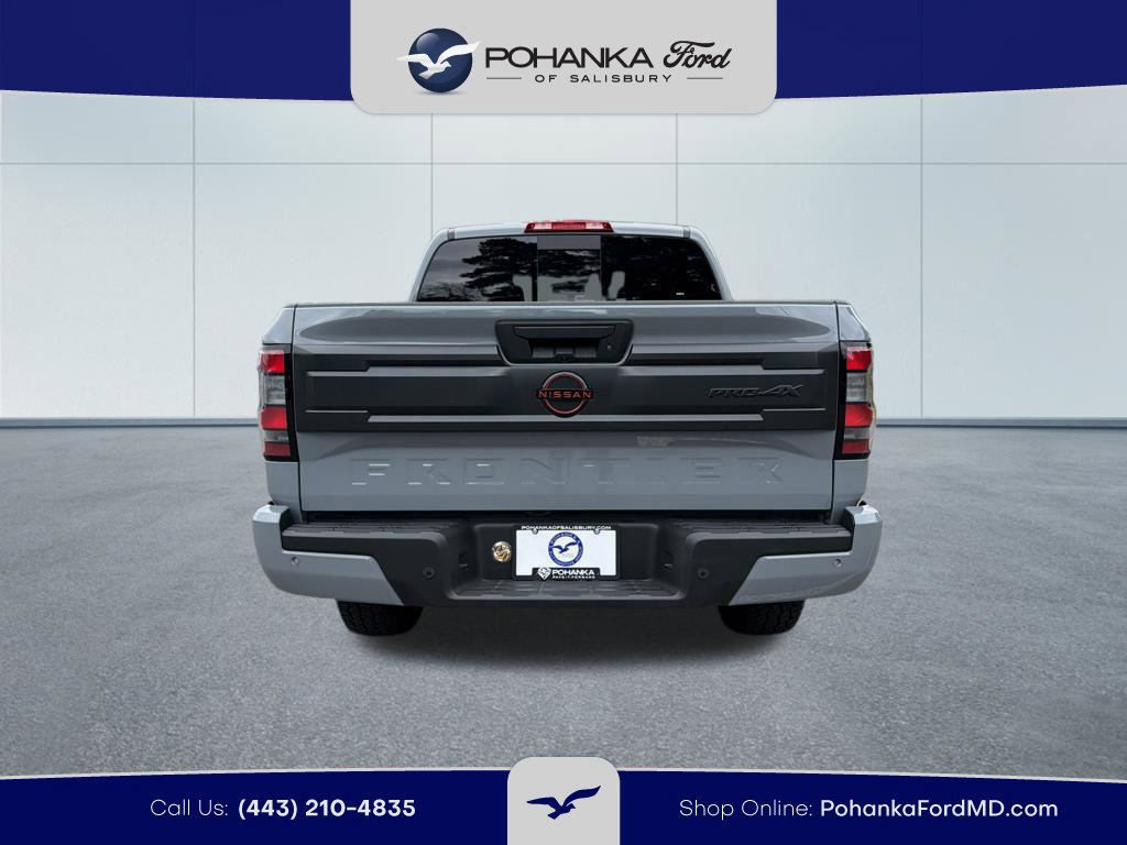 Used 2025 Nissan Frontier PRO-4X AWD/4WD image 6