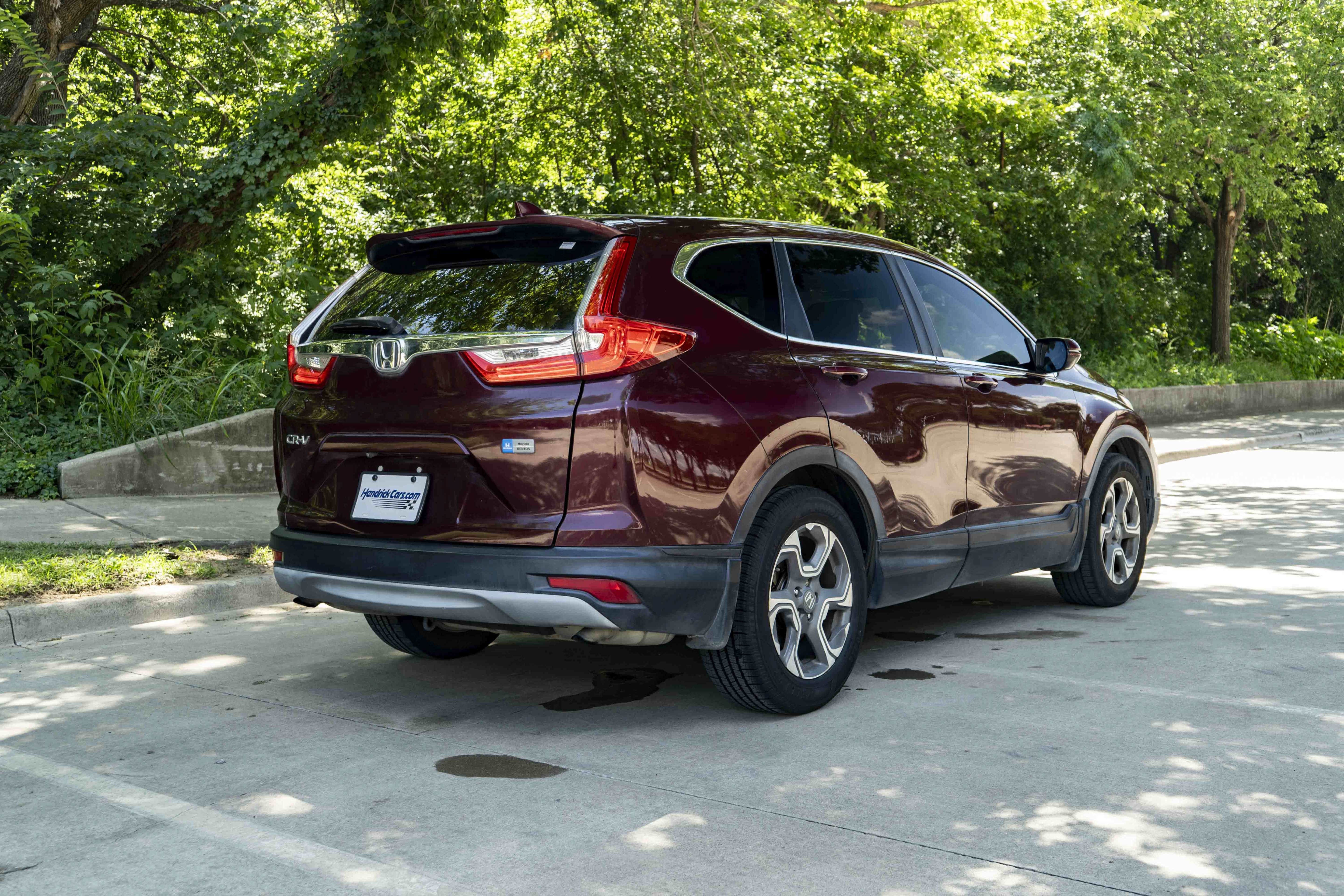 Certified 2018 Honda CR-V EX image 9