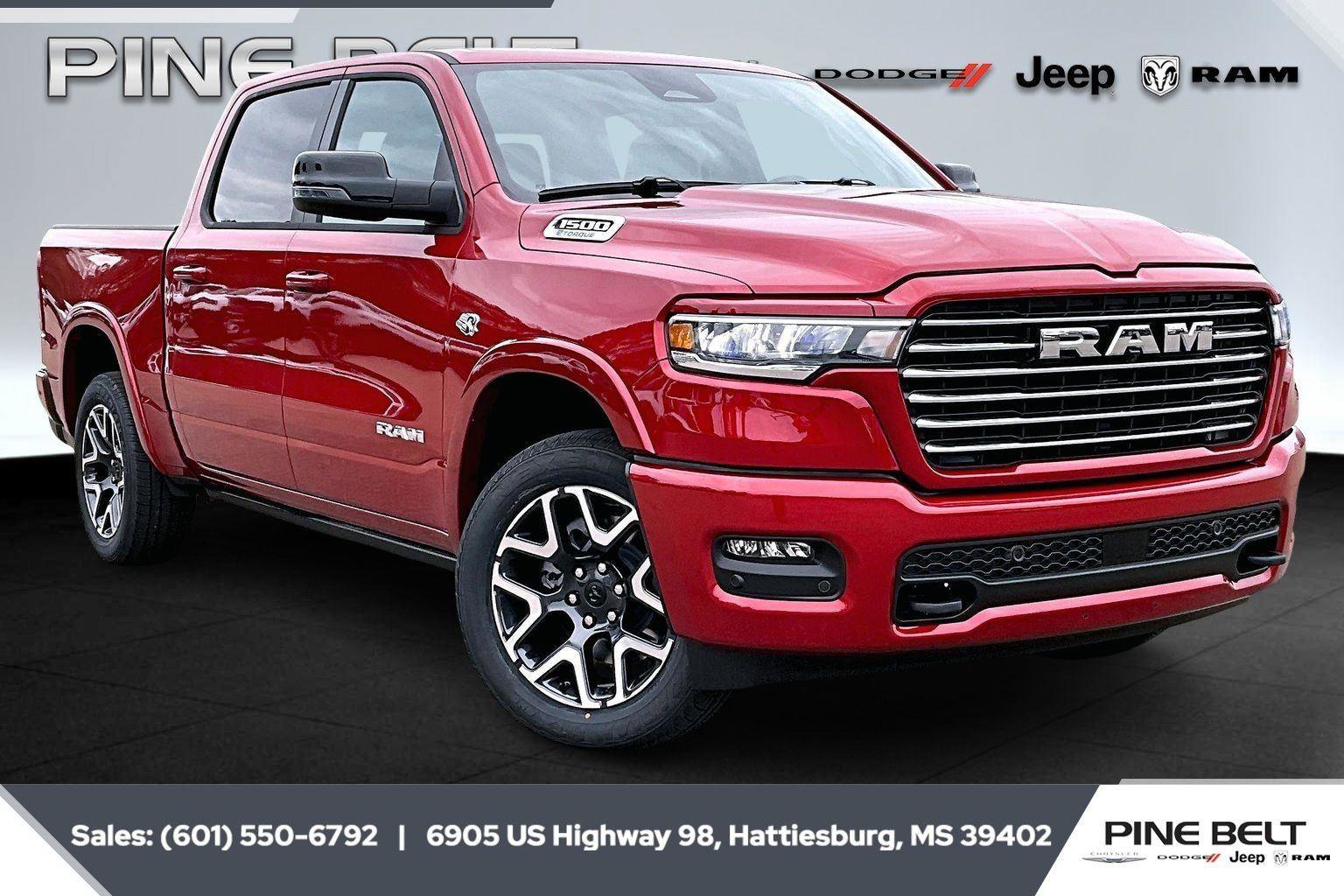 New 2026 RAM 1500 Laramie w/ Laramie Southwest Edition image 2