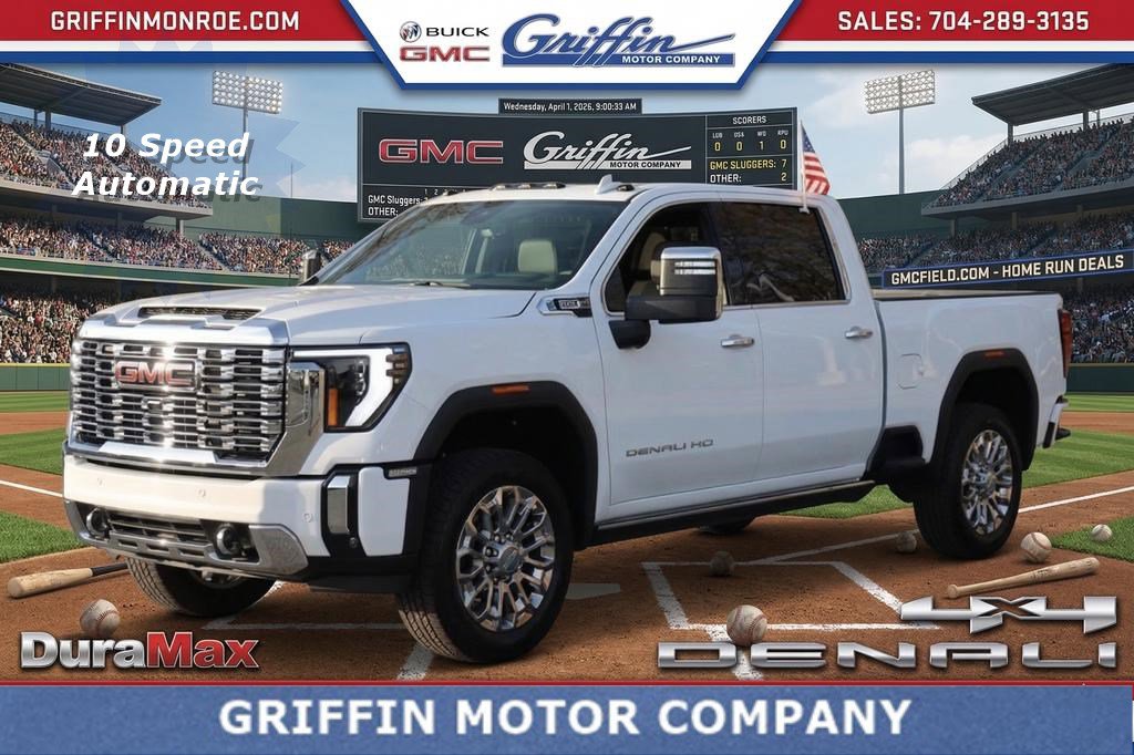 New 2026 GMC Sierra 2500 Denali w/ Denali Reserve Package image 1
