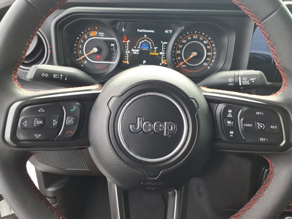 Certified 2024 Jeep Wrangler Unlimited Rubicon AWD/4WD image 5