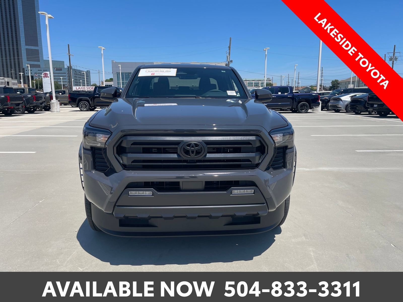 Certified 2026 Toyota Tacoma SR5 AWD/4WD image 9