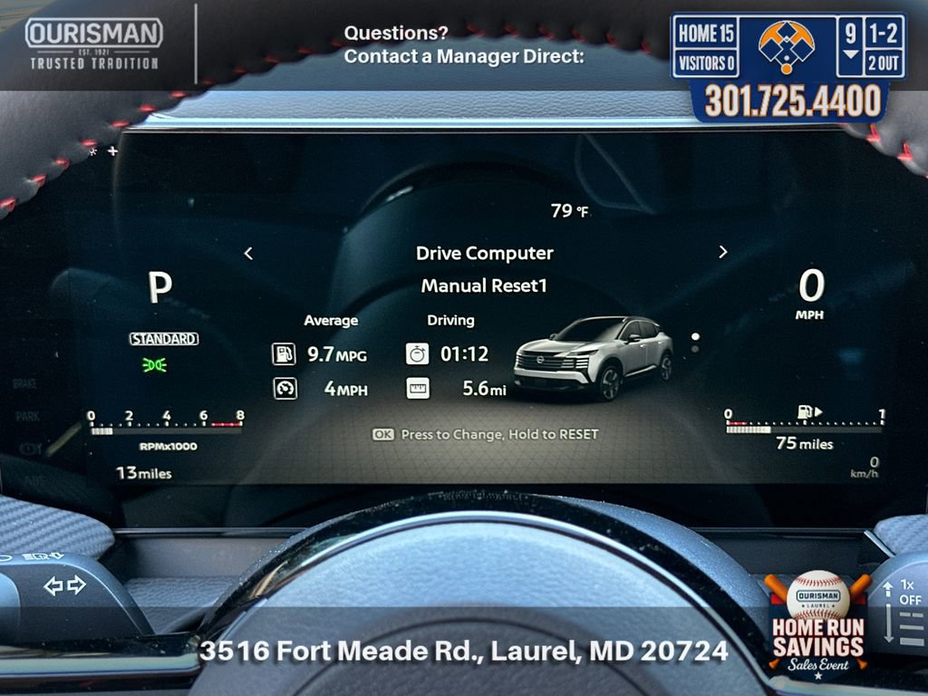 New 2026 Nissan Kicks SR w/ Cold Weather Package image 10