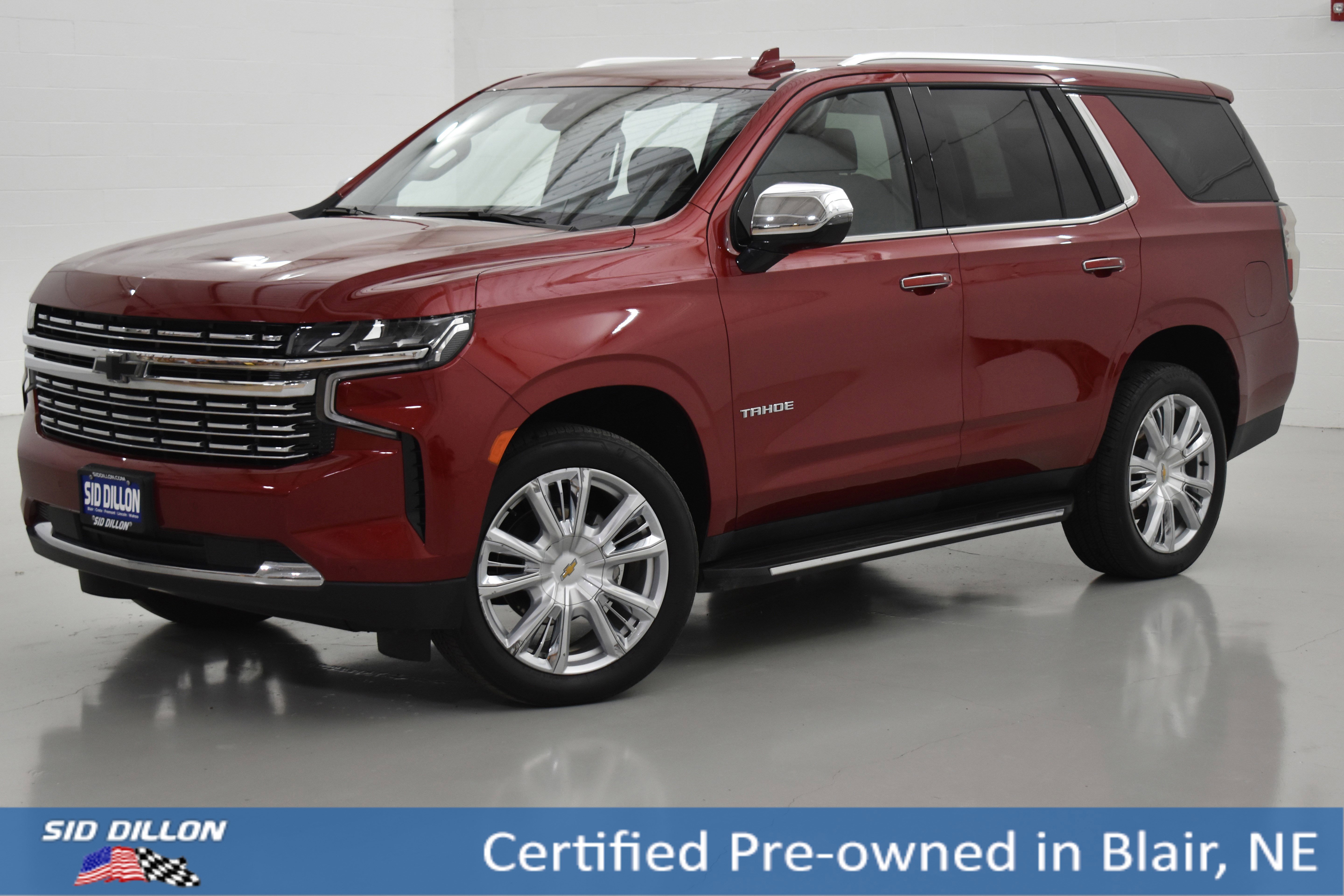 Used 2021 Chevrolet Tahoe Premier