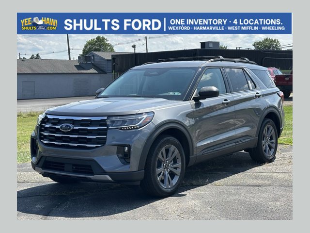 New 2026 Ford Explorer Active w/ Active Comfort Package