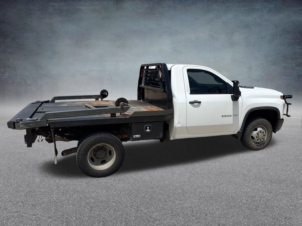 Used 2021 Chevrolet Silverado 3500 W/T w/ WT Convenience Package AWD/4WD image 6
