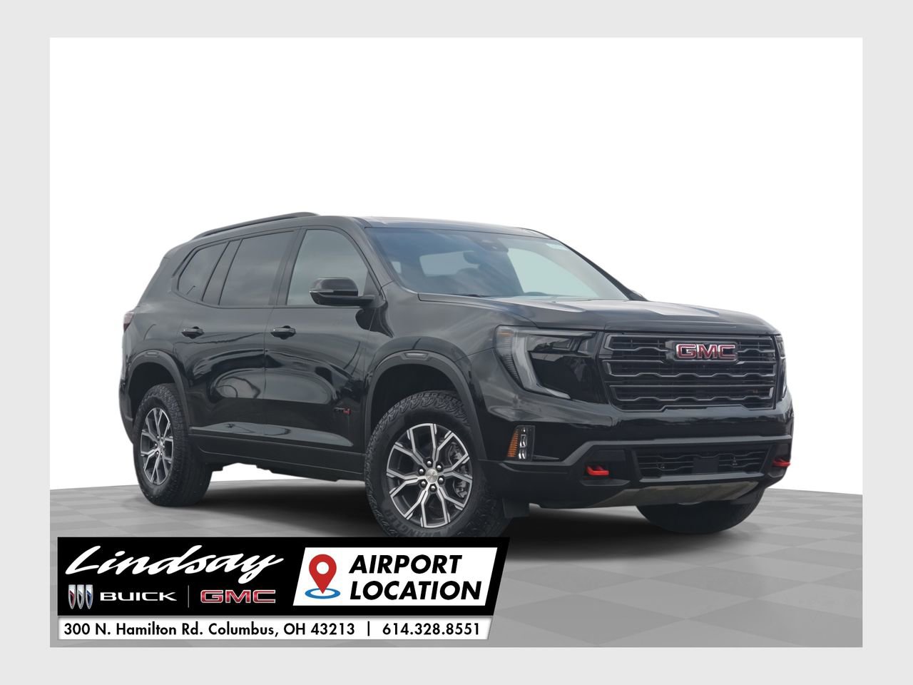 New 2026 GMC Acadia AT4 w/ Luxury Package image 1