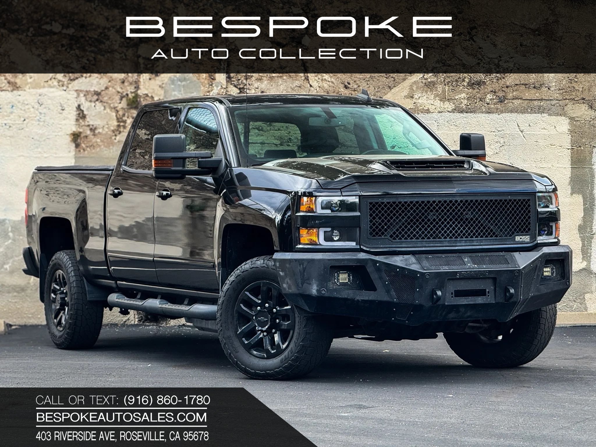 Used 2018 Chevrolet Silverado 2500 LTZ w/ Midnight Edition