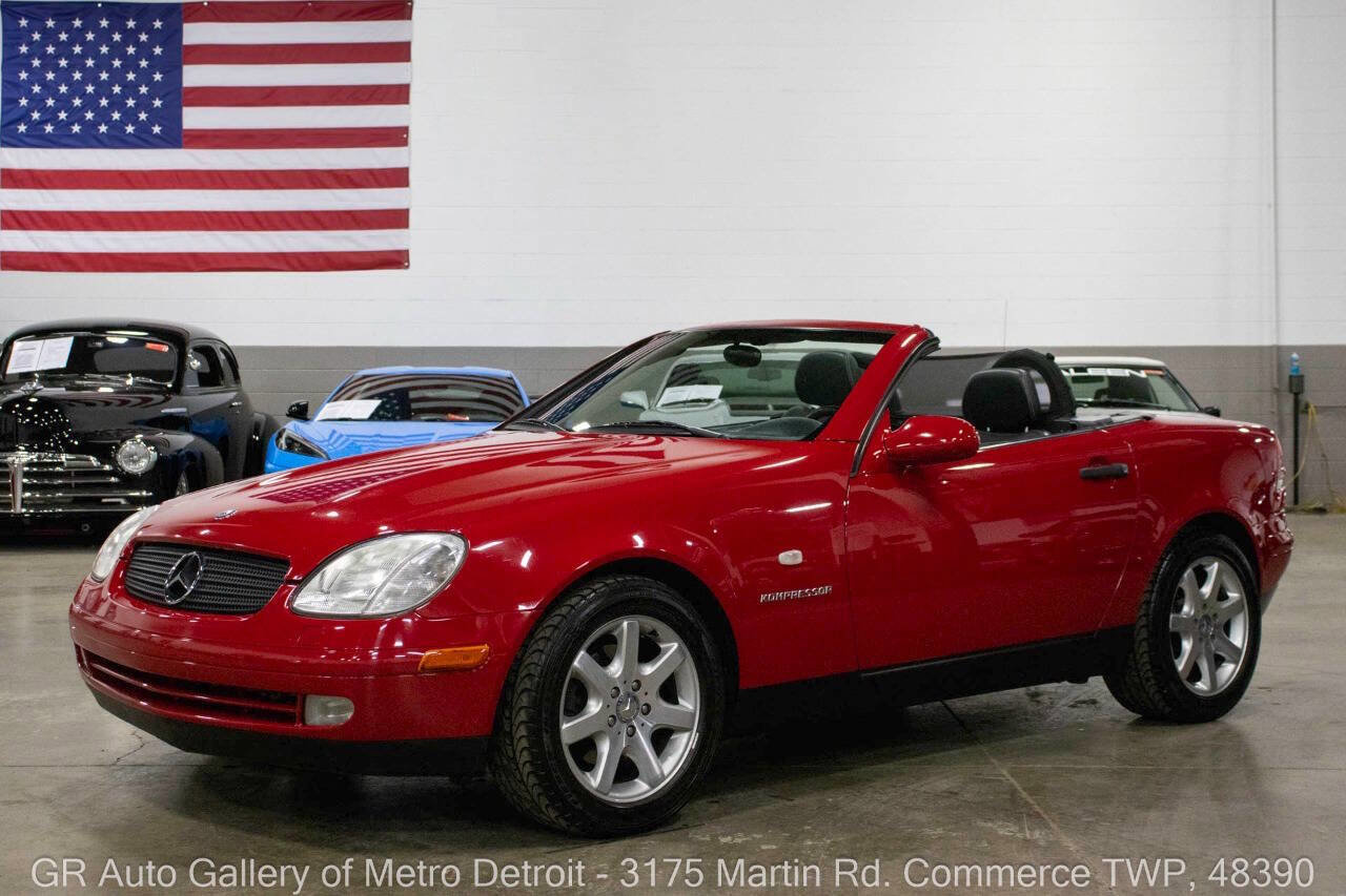 Used 1998 Mercedes-Benz SLK 230