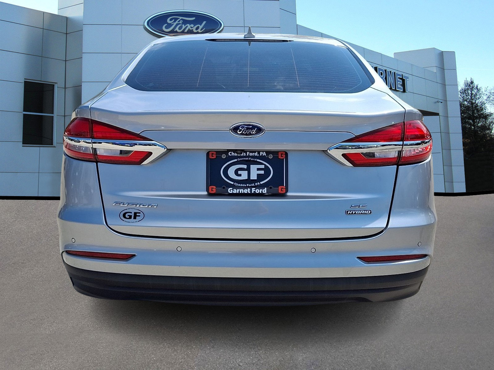 Used 2020 Ford Fusion SE FWD image 7
