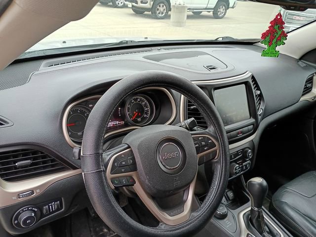 Used 2015 Jeep Cherokee Limited image 9