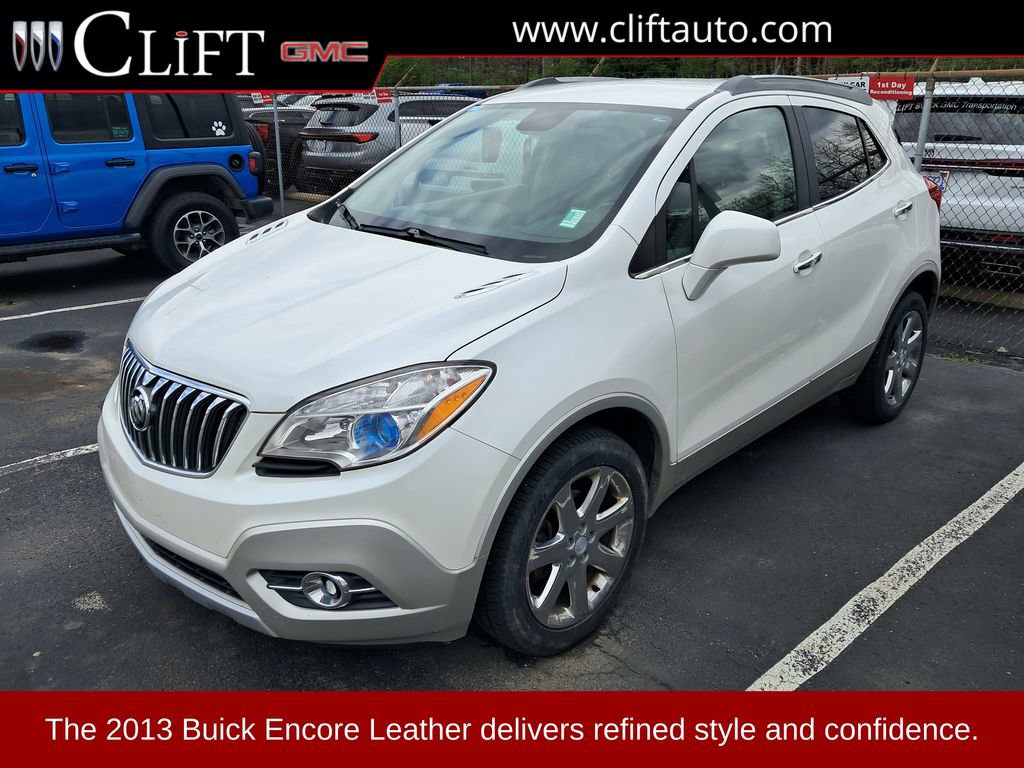 Used 2013 Buick Encore Leather
