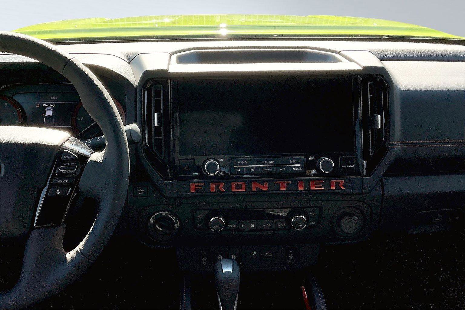 New 2026 Nissan Frontier PRO-4X w/ Pro-4x Convenience Package AWD/4WD image 8