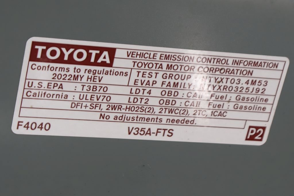 Used 2022 Toyota Tundra TRD Pro AWD/4WD image 14