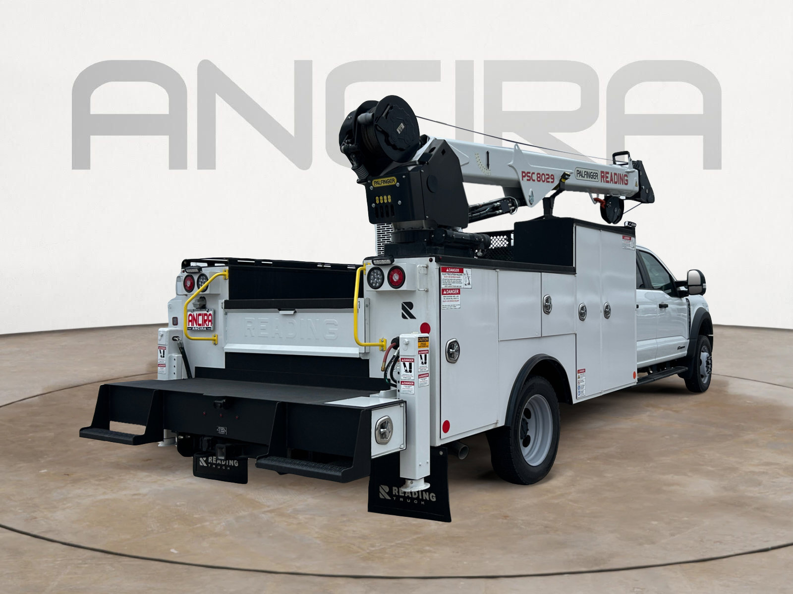 New 2026 Ford F550 4x4 Crew Cab image 10