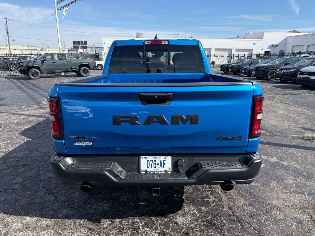 Used 2025 RAM 1500 Rebel w/ Rebel Level 1 Equipment Group image 27