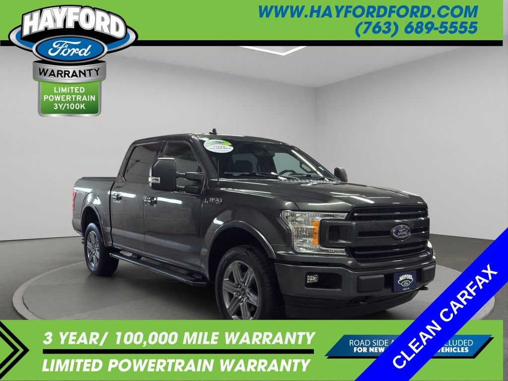 Used 2019 Ford F150 XLT w/ Equipment Group 302A Luxury AWD/4WD image 7