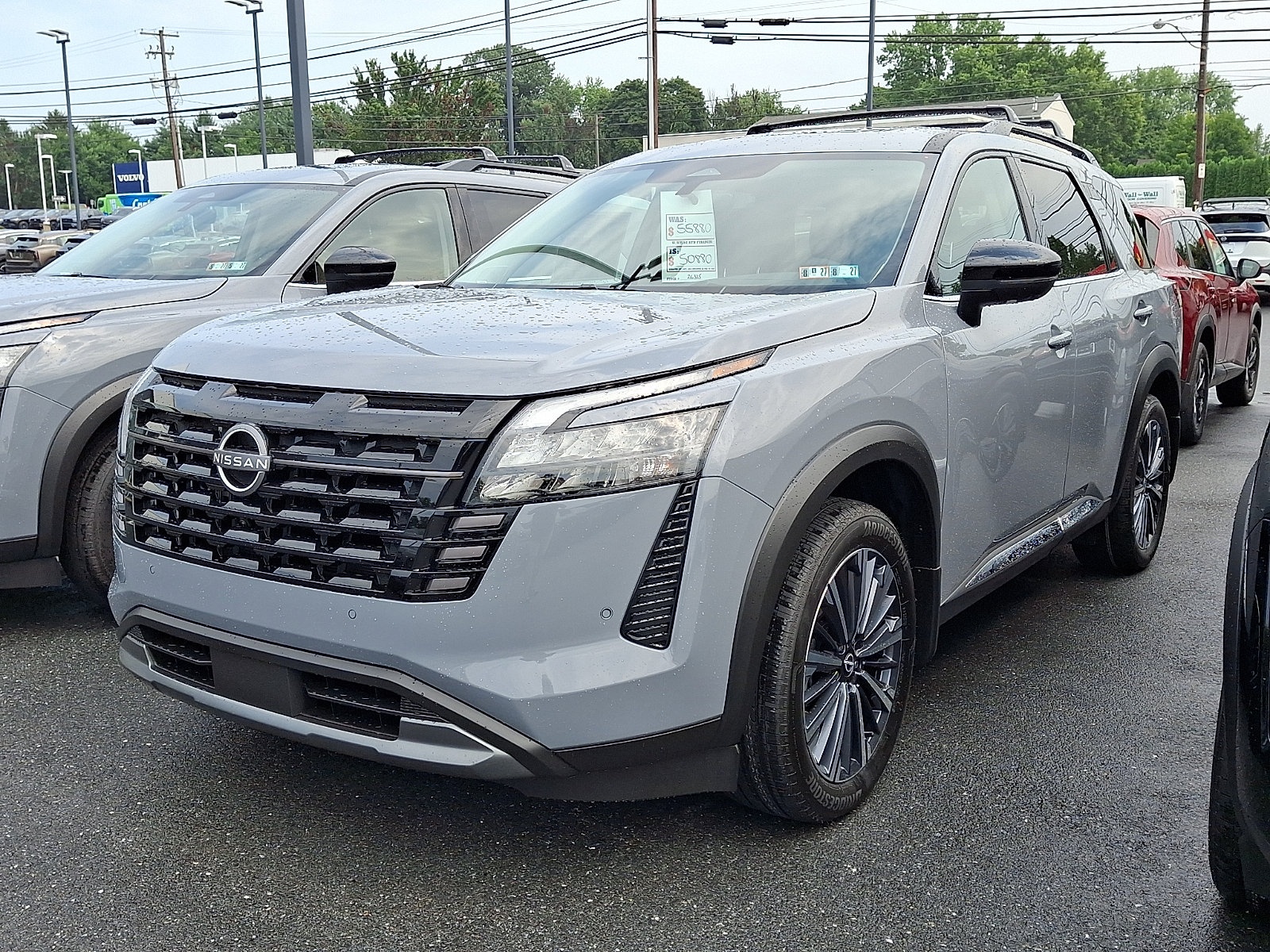 New 2026 Nissan Pathfinder Platinum AWD/4WD video 3