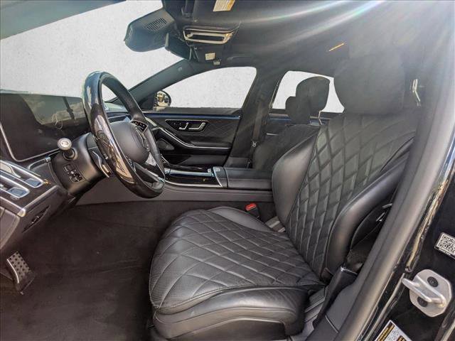 Certified 2024 Mercedes-Benz S 580 4MATIC Sedan image 17