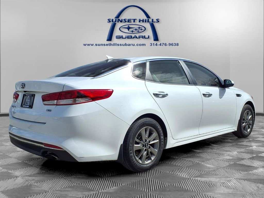 Used 2017 Kia Optima LX image 26