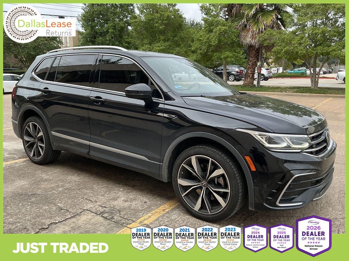 Used 2022 Volkswagen Tiguan SEL R-Line
