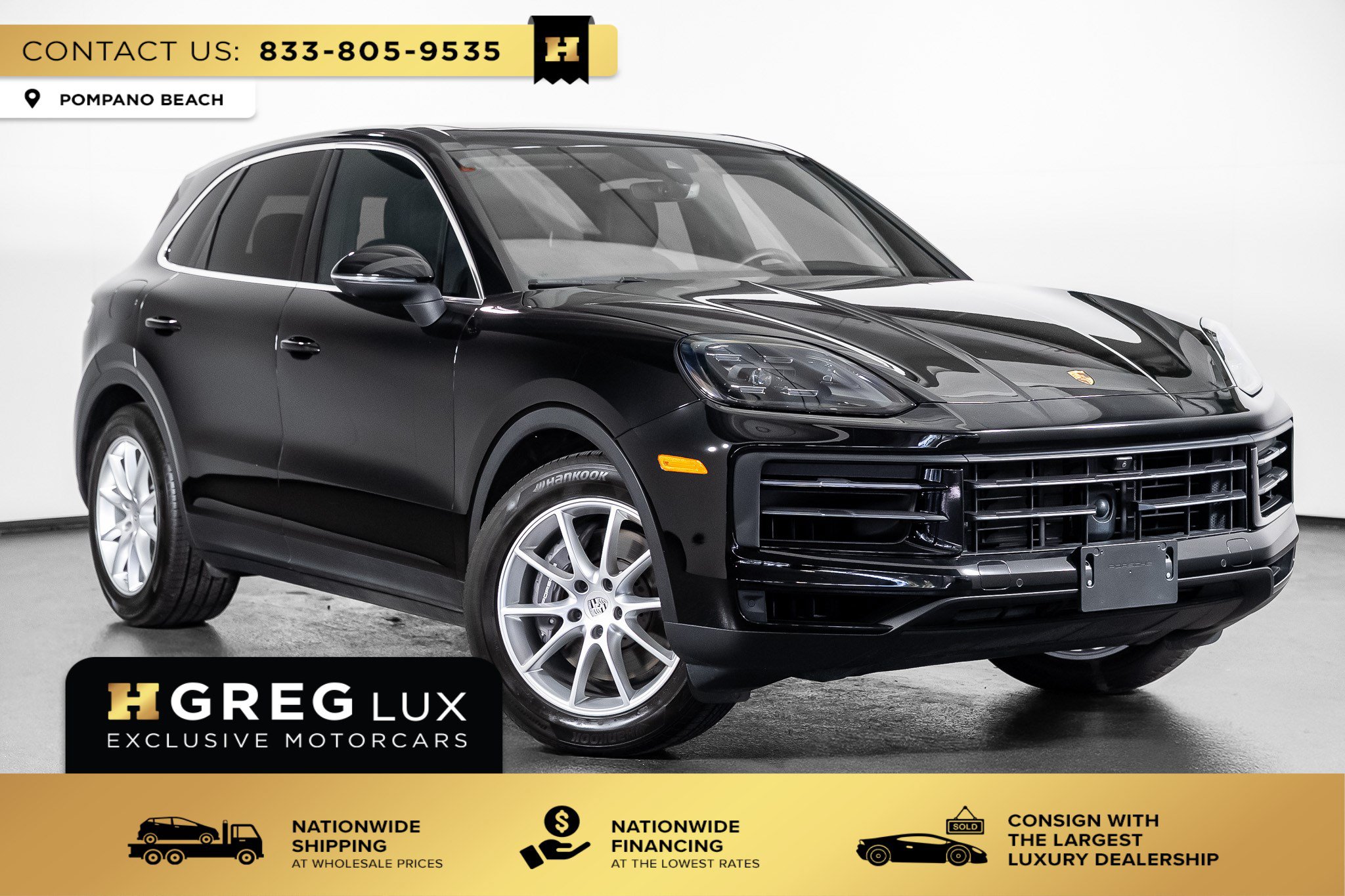 Used 2024 Porsche Cayenne