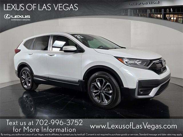 Used 2021 Honda CR-V EX