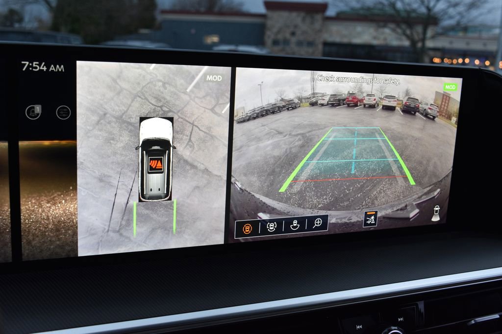 New 2026 INFINITI QX80 Pure w/ Cargo Package image 26