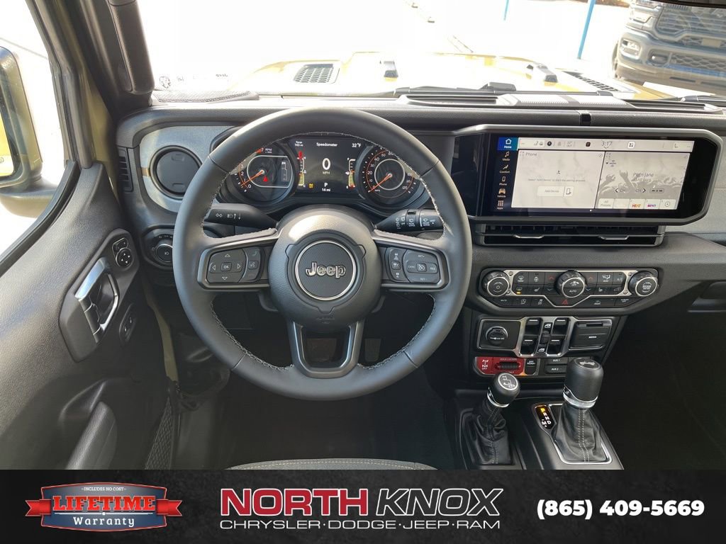 New 2026 Jeep Wrangler Unlimited Sport image 14