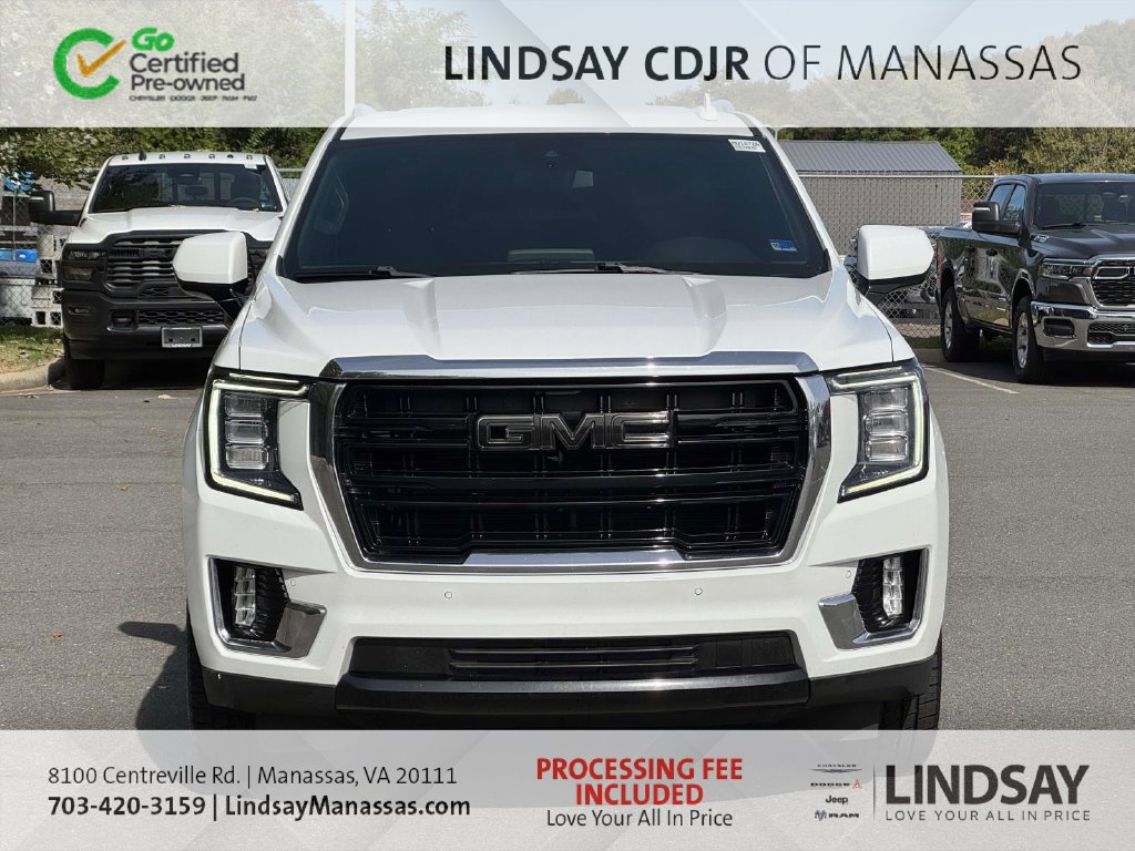 Used 2022 GMC Yukon XL SLE w/ Gmc Pro Safety Plus Package AWD/4WD image 3