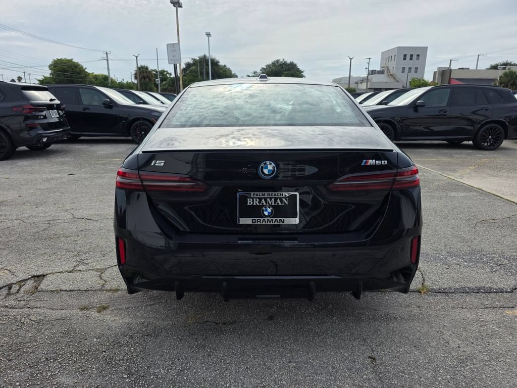 New 2026 BMW i5 M60 w/ Premium Package AWD/4WD image 5