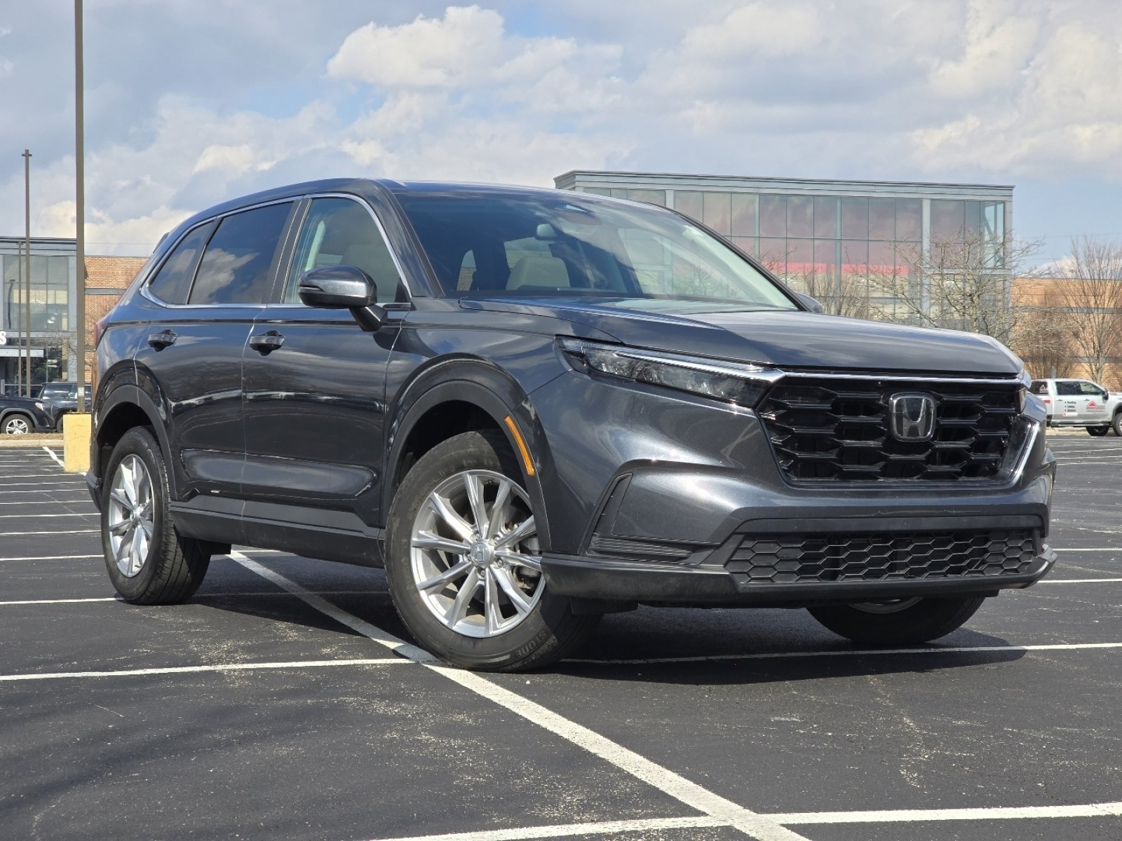 Certified 2024 Honda CR-V EX image 2