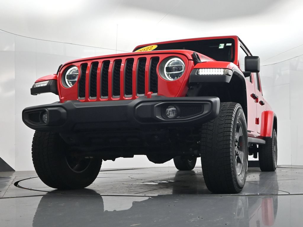 Used 2022 Jeep Gladiator Rubicon w/ LED Lighting Group AWD/4WD image 49