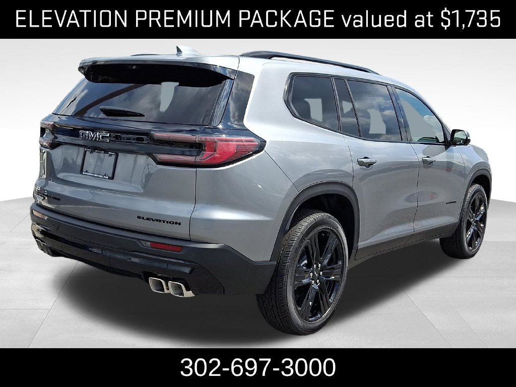 New 2026 GMC Acadia Elevation w/ Black Edition AWD/4WD image 7