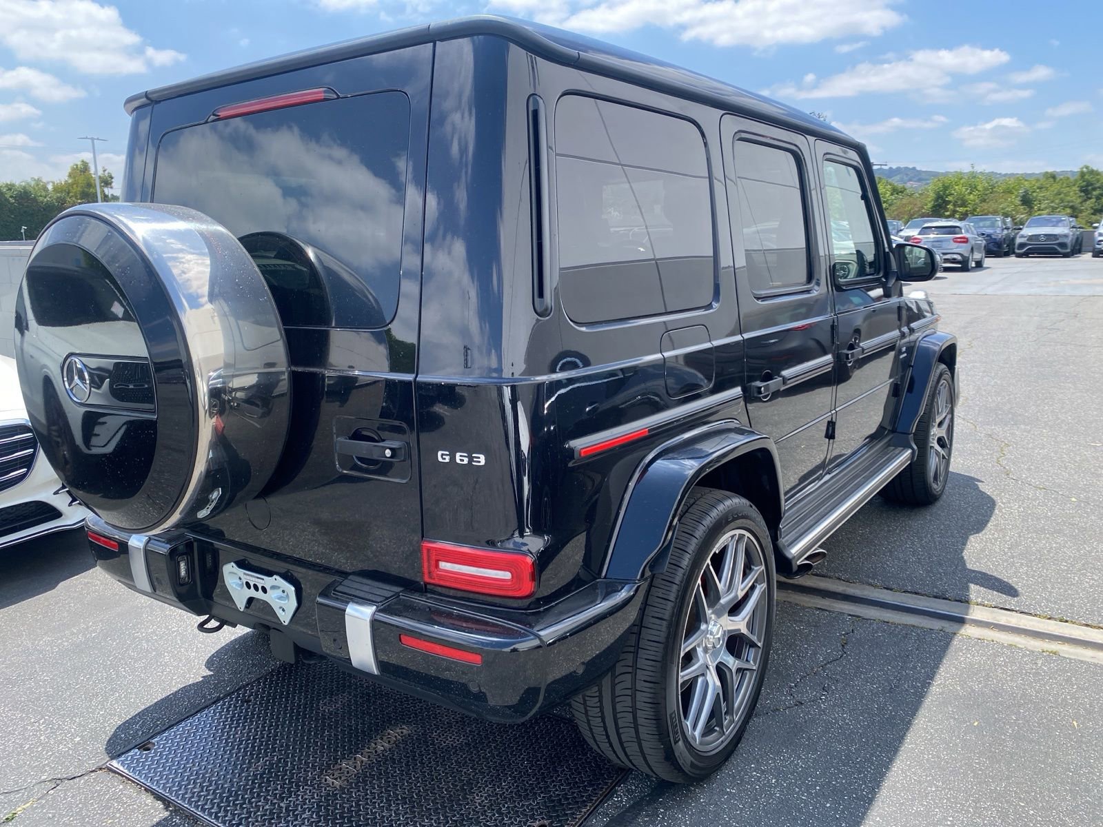 Used 2023 Mercedes-Benz G 63 AMG 4MATIC image 3