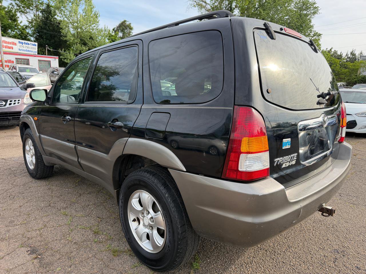 Used 2003 MAZDA Tribute ES FWD image 7